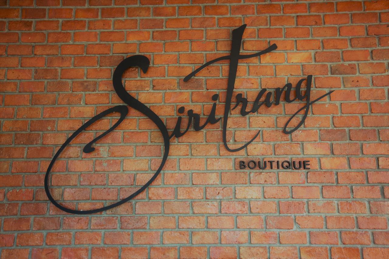 Siritrang Boutique Hotel Luaran gambar