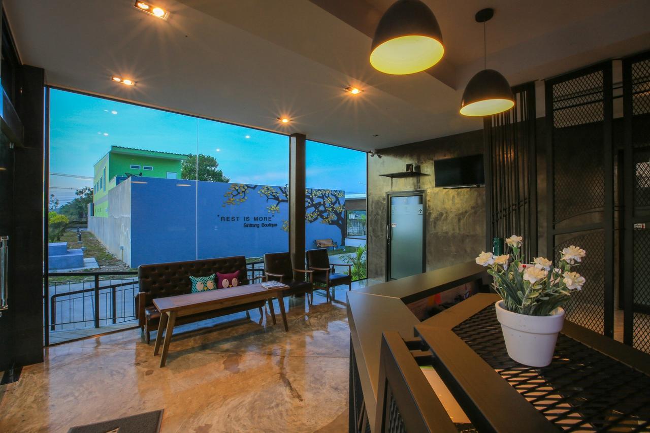 Siritrang Boutique Hotel Luaran gambar